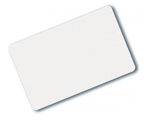 El blanco en blanco CR80 pre imprimió las tarjetas del PVC para las impresoras de Datacard