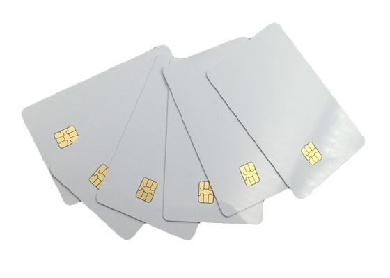 El PVC 16KB pre imprimió AT88SC1616C Chip Smart Card