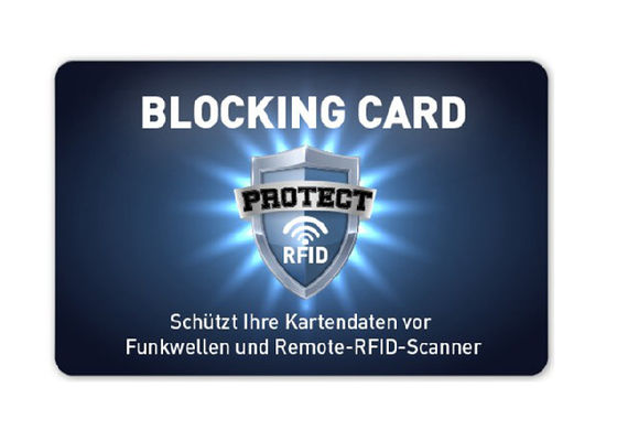 MAZORCA RFID que bloquea tarjetas