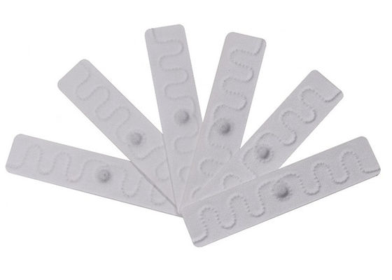 Etiqueta lavable flexible del lavadero de la materia textil RFID del poliéster
