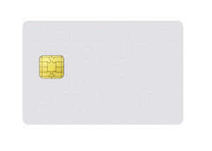 J2A081 financiero pre pagado RFID plástico Java Card