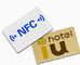 13,56 tarjeta de clonación anti del PVC 213 e RFID de NFC del megaciclo