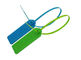 Etiqueta de nylon plástica del sello de la frecuencia ultraelevada RFID del lazo del cable del compartimiento de almacenamiento