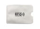 Papel de aluminio RFID plástico olográfico que bloquea la funda de las tarjetas