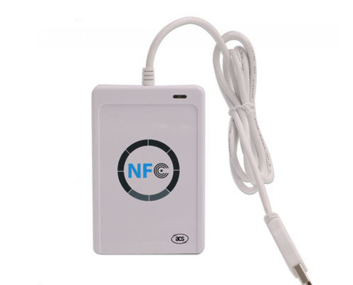 Lector plástico Writer de 13,56 del megaciclo NFC RFID de la interfaz USB