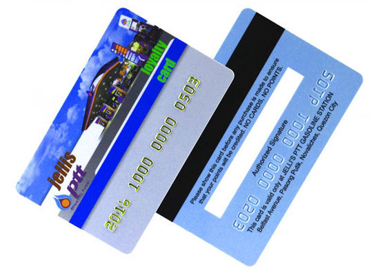El RFID elegante pre imprimió tarjetas del PVC