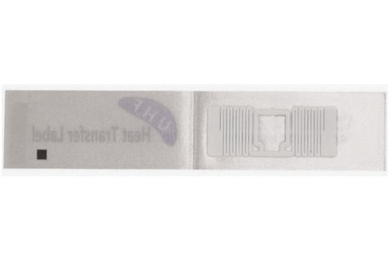 La industria de ropa 860-960 megaciclo Monza R6P RFID marca etiquetas con etiqueta